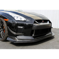 APR Peformance  Nissan GTR R35 Front Bumper Canards 2017-2022