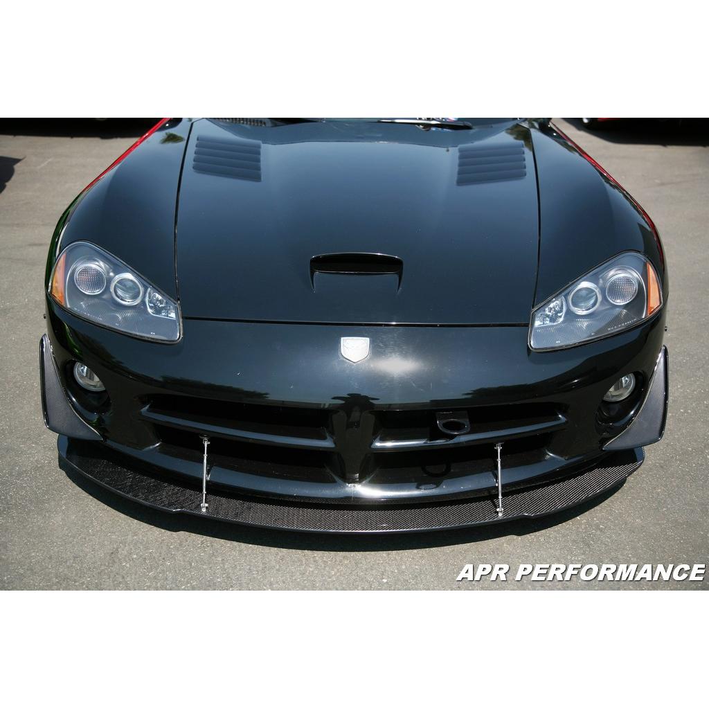 APR Peformance  Dodge Viper SRT-8 Honeycomb Front Wind Splitter 2003-2010