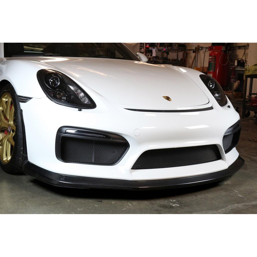 APR Peformance  Porsche 981 Cayman GT4 Front Air Dam/ Lip 2015-2016