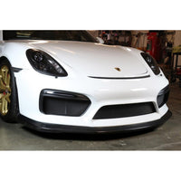 APR Peformance  Porsche 981 Cayman GT4 Front Air Dam/ Lip 2015-2016
