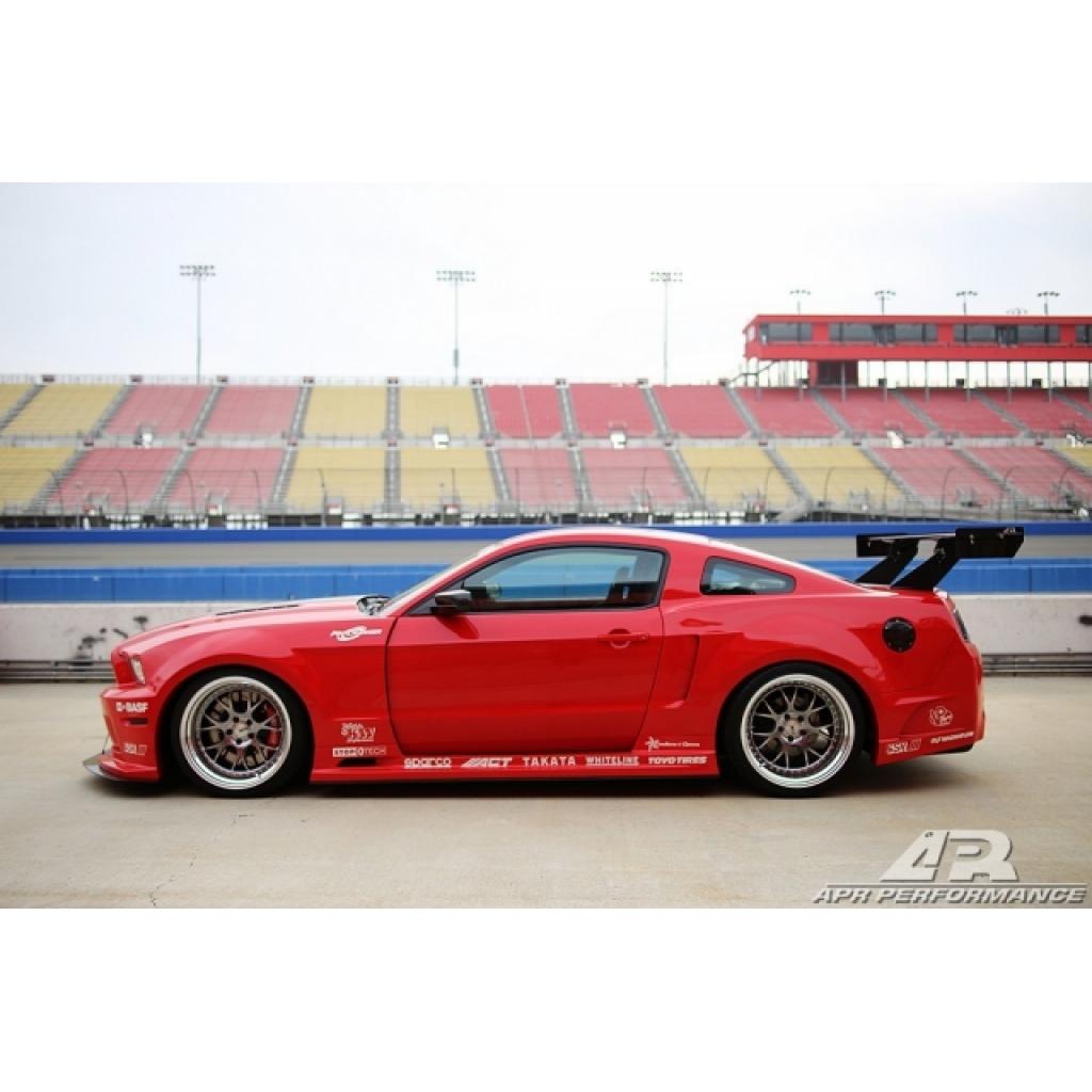 APR Peformance  Ford Mustang 5.0 GT Widebody Aerodynamic Kit 2010-2014