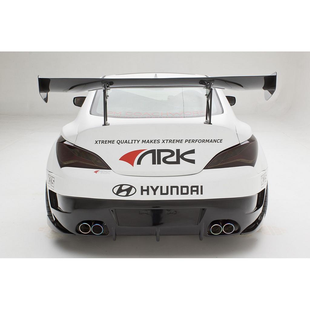 APR Peformance  Hyundai Genesis Coupe GTC-300  Adjustable Wing 2009 - 2016