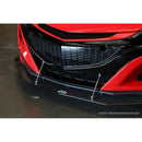APR Peformance  Acura NSX Stock Bumper Front Wind Splitter 2016 - 2022
