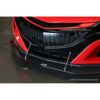 APR Peformance  Acura NSX Stock Bumper Front Wind Splitter 2016 - 2022
