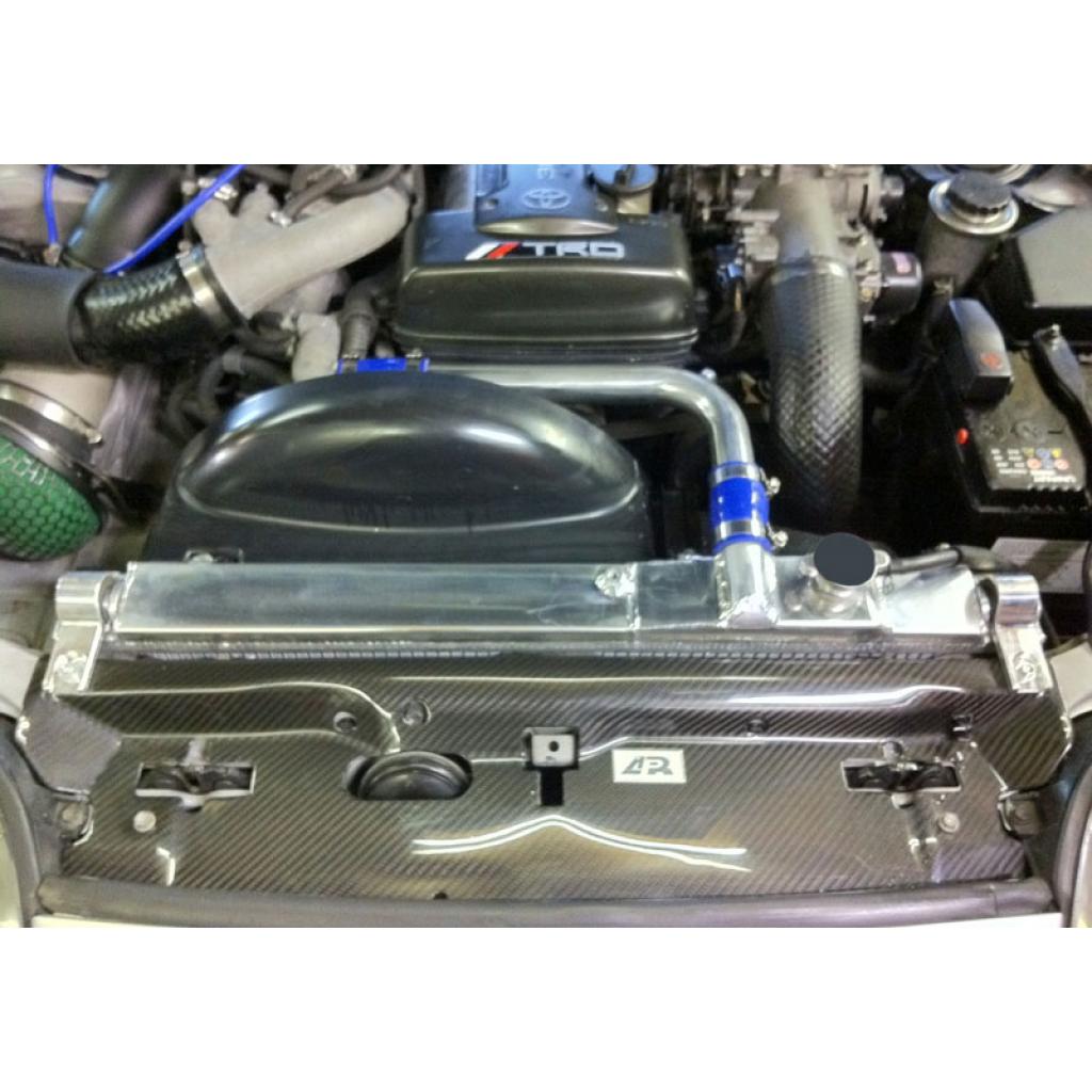 APR Peformance  Toyota Supra Radiator Cooling Plate 1993-2002