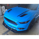 APR Peformance  Ford Mustang S550 Front Wind Splitter 2015-2017