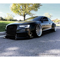 APR Peformance  Audi S5 / RS5 Stock Bumper Front Wind Splitter 2013-2016