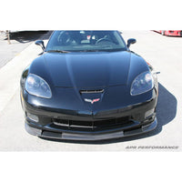 APR Peformance  Chevrolet Corvette C6 Z06 Front Air Dam/ Splitter/ Lip Version 2 2006-2013 ( Z06 / Grand Sport only)