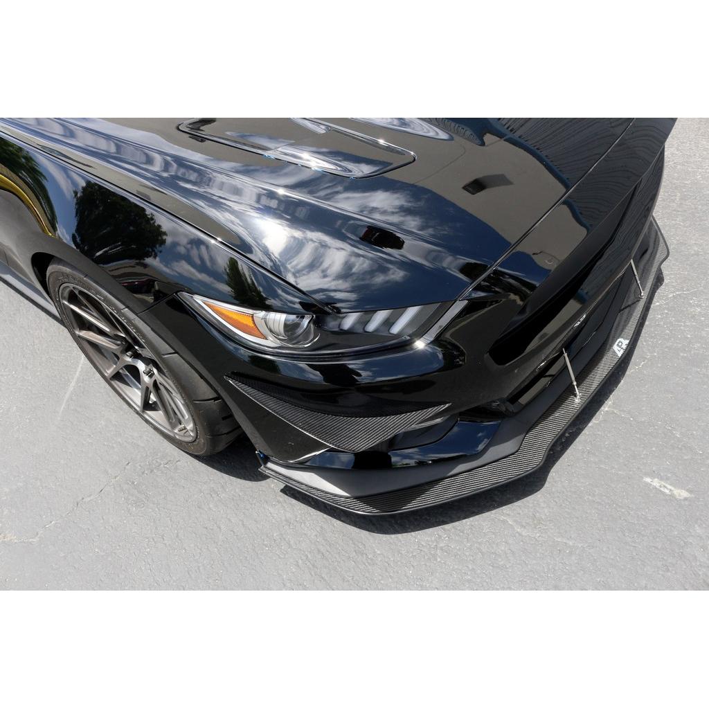 APR Peformance  Ford Mustang S550 Front Bumper Canards 2015-2017