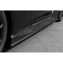 APR Peformance  Nissan GTR R35 Side Rocker Extensions/ Side Skirt 2017-2022