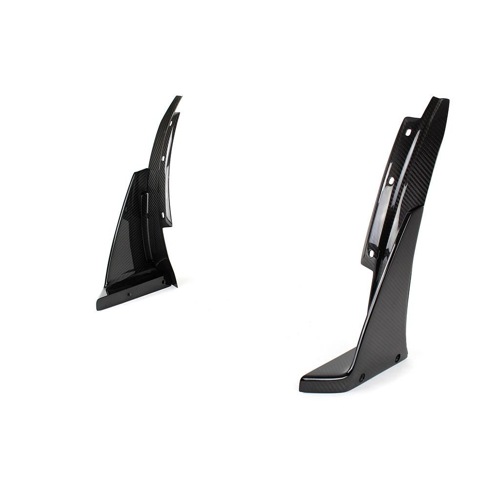 APR Peformance  Chevrolet Corvette C7 Z06 Front Bumper Canards and Spats 2014 - 2019