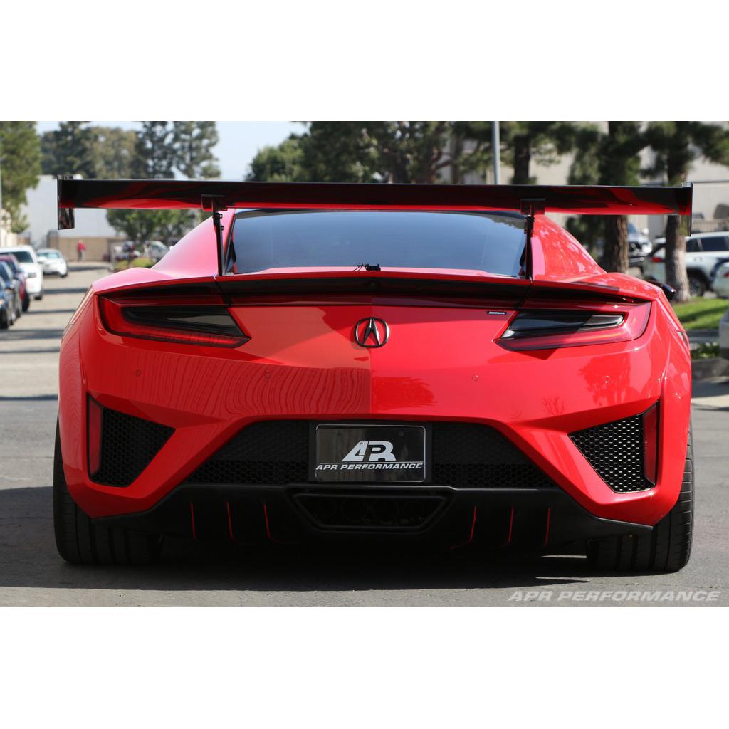 APR Peformance  Acura NSX GTC-500 Adjustable Wing 2016 - 2022