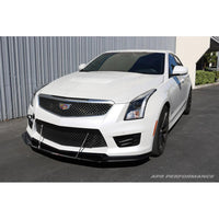 APR Cadillac ATS-V Front Wind Splitter 2016-2019 (Non-Carbon Package)