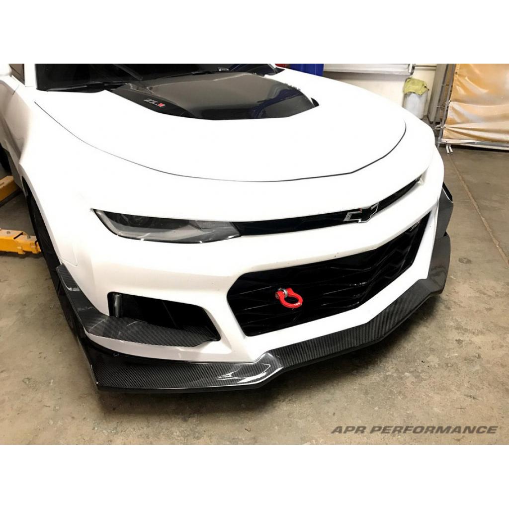 APR Peformance  Chevrolet Camaro ZL1 Front Bumper Canards 2017-2023
