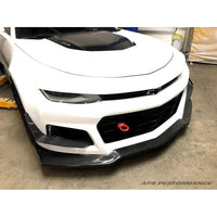 APR Peformance  Chevrolet Camaro ZL1 Front Bumper Canards 2017-2023