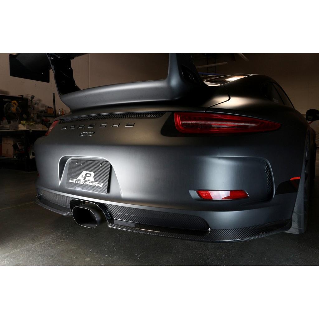 APR Peformance  Porsche 991.1  GT3 Rear Diffuser 2013-2015