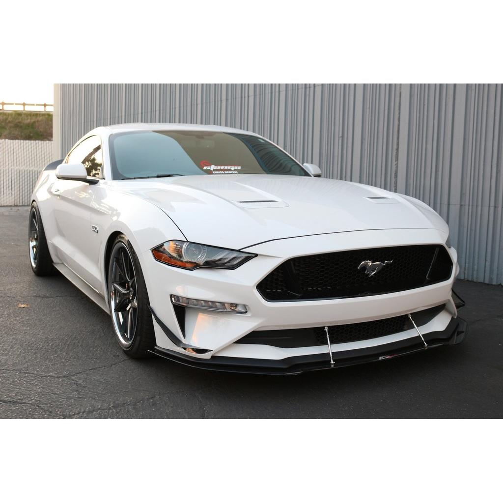 APR Peformance  Ford Mustang S550 Front Wind Splitter 2018-2023