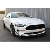 APR Peformance  Ford Mustang S550 Front Wind Splitter 2018-2023