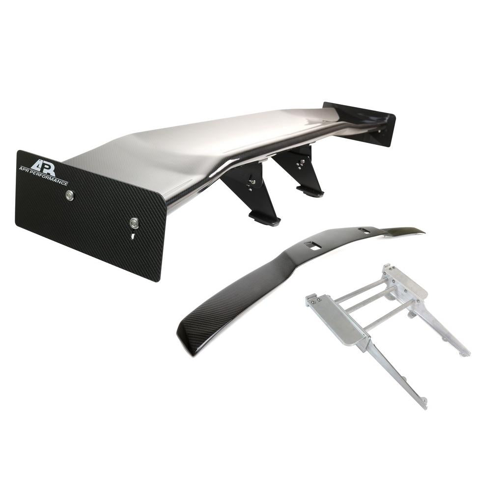 APR Peformance  Chevrolet Corvette C7 Z06 / Grand Sport GTC-500 Chassis Mount Adjustable Wing 2015-2019