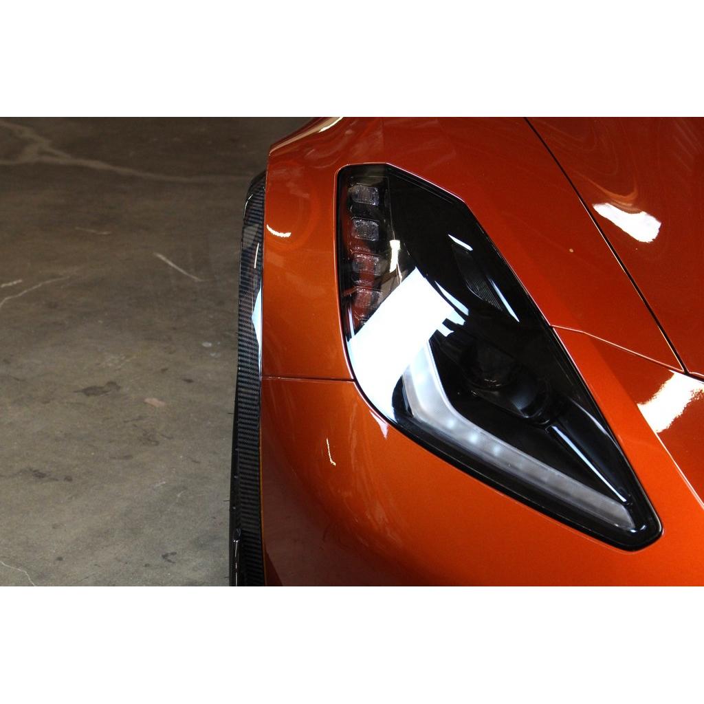 APR Peformance  Chevrolet Corvette C7 Z06 Fender Wheel Arch Moldings 2015 - 2019