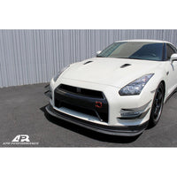 APR Peformance  Nissan GTR R35 Front Bumper Canards 2012-2016
