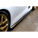APR Peformance  Porsche 981 Cayman GT4 Side Rocker Extensions/ Side Skirt 2015-2016