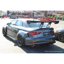 APR Peformance  Audi S3 GTC-300 67" Adjustable Wing 2013-2016