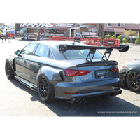 APR Peformance  Audi S3 GTC-300 67" Adjustable Wing 2013-2016