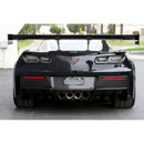 APR Peformance  Chevrolet Corvette C7 Z06 / Grand Sport GTC-500 Chassis Mount Adjustable Wing 2015-2019