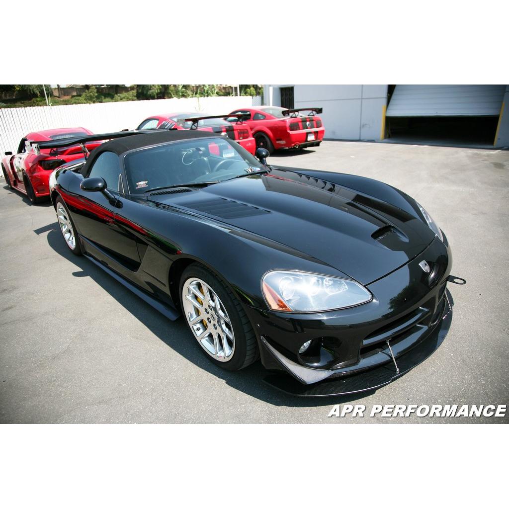 APR Peformance  Dodge Viper SRT-8 Honeycomb Front Wind Splitter 2003-2010