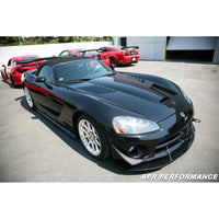 APR Peformance  Dodge Viper SRT-8 Honeycomb Front Wind Splitter 2003-2010