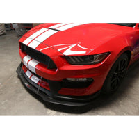 APR Peformance  Ford Mustang S550 Shelby GT350 / GT350R Front Wind Splitter 2015-2023
