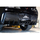 APR Peformance  Chevrolet Corvette C7 Z06 Rear Diffuser 2014-2019  Version 2