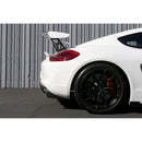 APR Peformance  Porsche 981 Cayman GT4 Factory Wing Extension kit 2015-2016