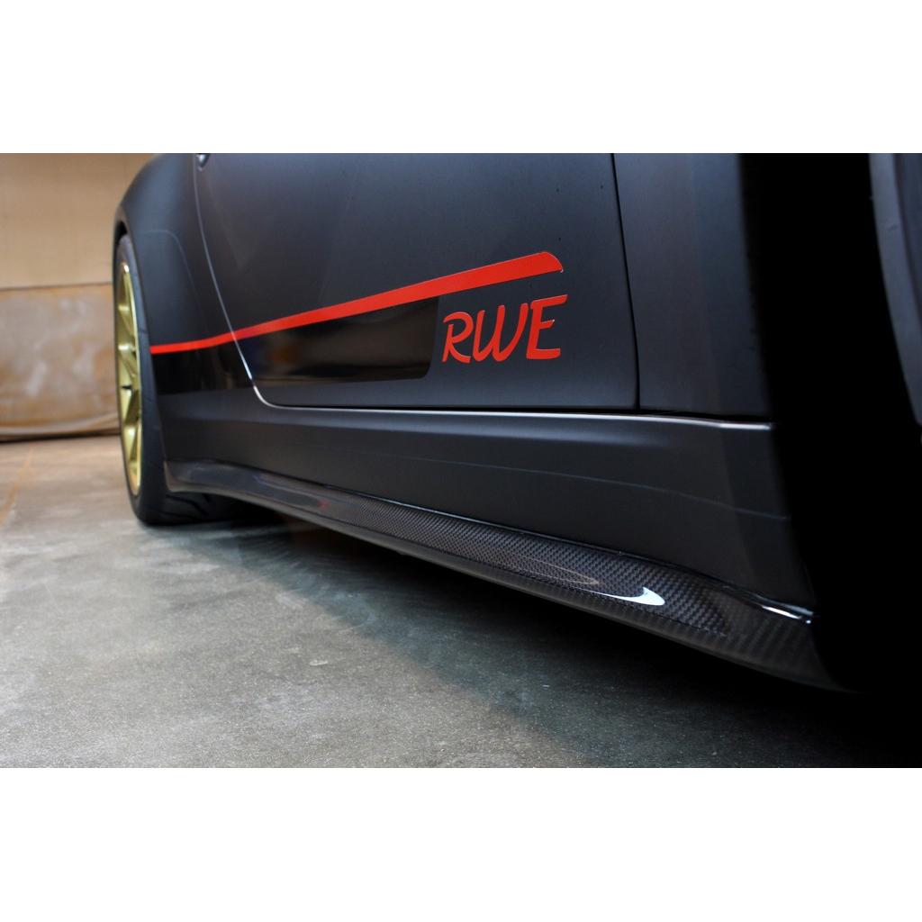 APR Peformance  Porsche 991 GT3 Side Rocker Extensions/ Side Skirt 2013-19