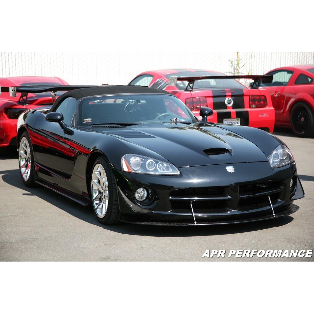 APR Peformance  Dodge Viper SRT-8 Honeycomb Front Wind Splitter 2003-2010