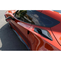 APR Peformance  Chevrolet Corvette C7 Stingray / C7 Z06 Quarter Panel Intake Vents 2015-2019