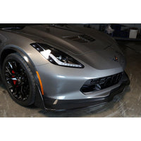 APR Peformance  Chevrolet Corvette C7 Z06 Front Bumper Canards and Spats 2014 - 2019