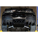 APR Peformance  Chevrolet Corvette C7 Z06 Rear Diffuser 2014-2019  Version 2
