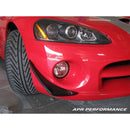 APR Peformance  Dodge Viper SRT-10 Front Bumper Canards 2003-2010 (coupe / convertible)