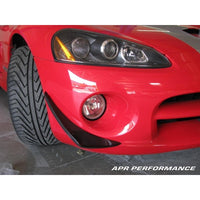 APR Peformance  Dodge Viper SRT-10 Front Bumper Canards 2003-2010 (coupe / convertible)