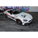 APR Fiat 124 Spyder Front Wind Splitter 2016 - 2020