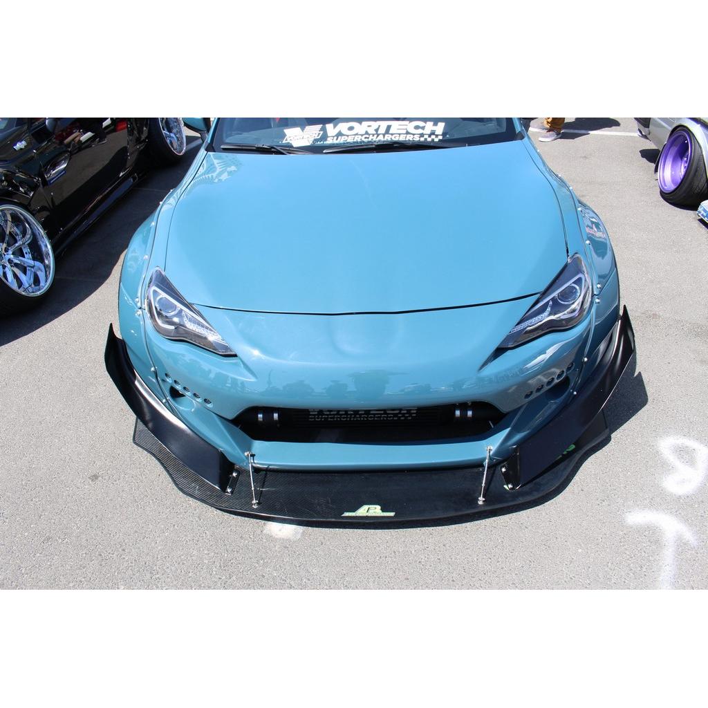 APR Peformance  Scion FR-S/ Subaru BRZ RB Version 2 Front Wind Splitter 2013-2016