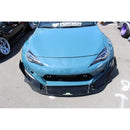 APR Peformance  Scion FR-S/ Subaru BRZ RB Version 2 Front Wind Splitter 2013-2016