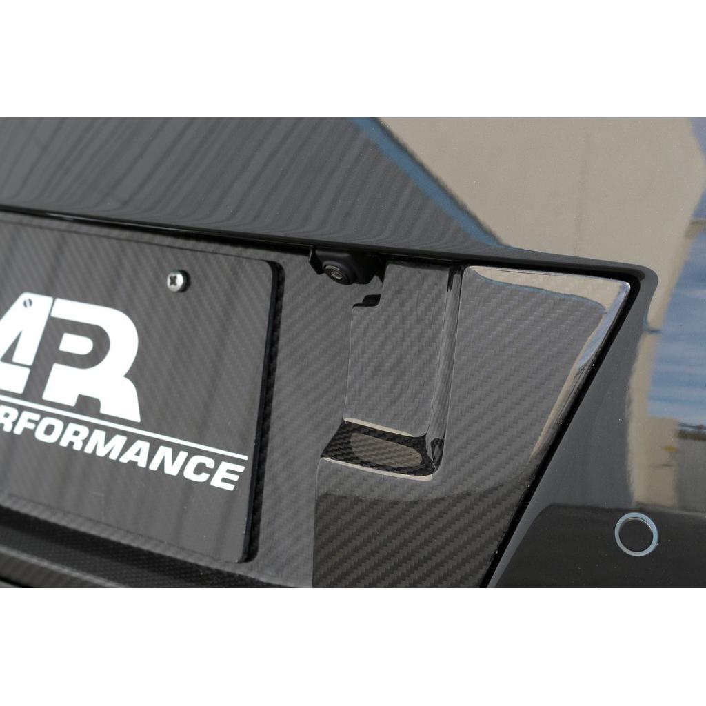 APR Peformance  Nissan GTR R35 License Plate Backing 2017-2022