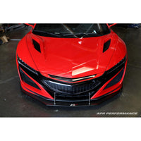 APR Peformance  Acura NSX Stock Bumper Front Wind Splitter 2016 - 2022