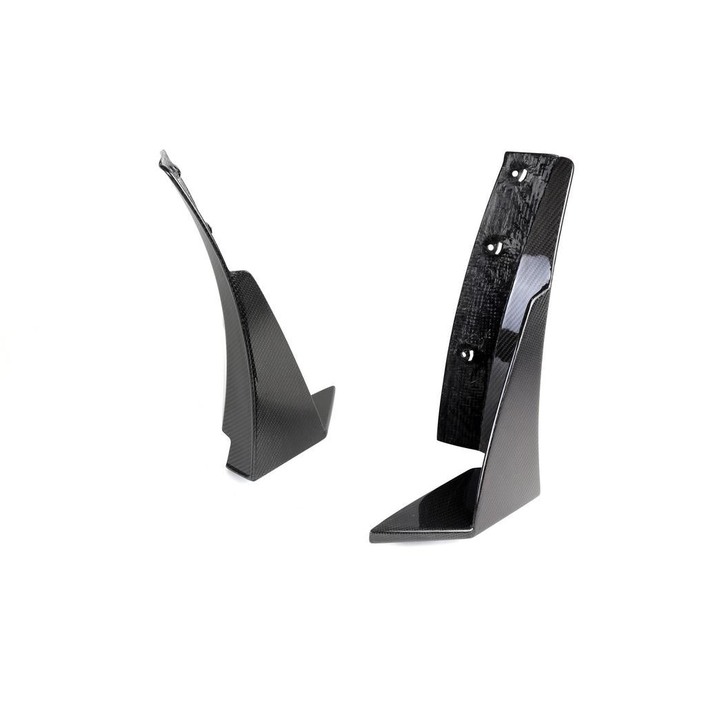 APR Peformance  Chevrolet Corvette C7 Z06 Front Bumper Canards and Spats 2014 - 2019