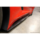 APR Peformance  Chevrolet Corvette C7 C7 Z06 Side Rocker Extensions/ Side Skirt 2014-19