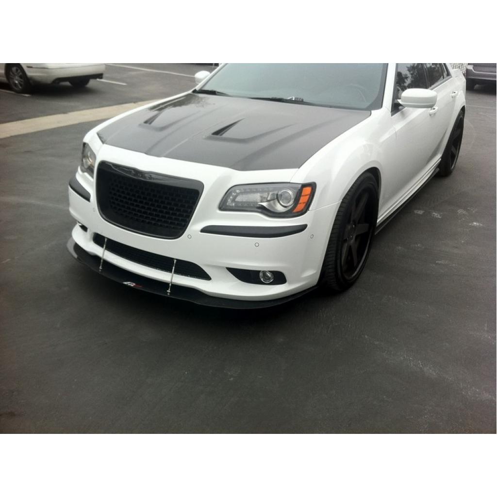 APR Peformance  Chrysler 300C SRT8 Front Wind Splitter 2011-2023