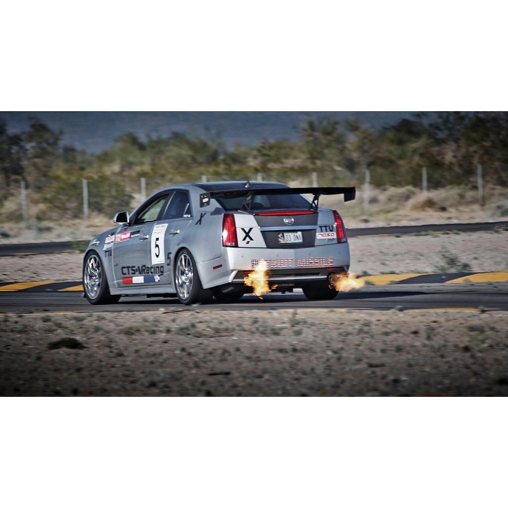 APR Peformance 2008-2015 Cadillac CTS-V Sedan GTC-500 Adjustable Wing